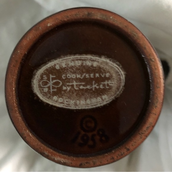 1958 MID CENTURY MODERN ROCKINGHAM LAGARDO TACKETT COOK N SERVE PITCHER - Picture 2 of 7